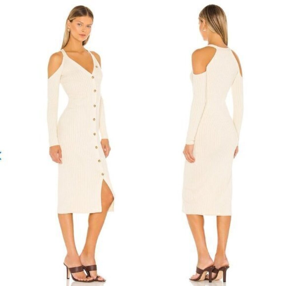 Lovers and Friends Astrid Dress in Cream